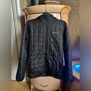 Columbia Boys Hooded Fleece Lined Jacket, Size XL, Pre-Loved